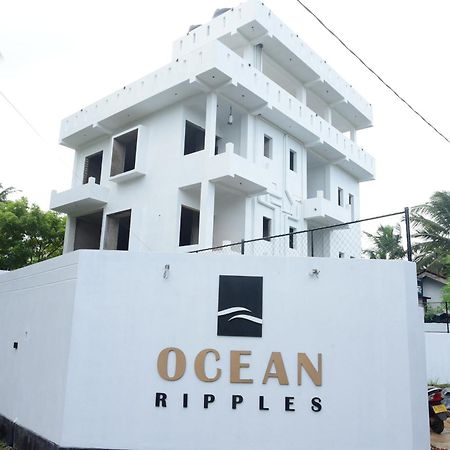 Hotel Ocean Ripples Hikkaduwa Exterior foto